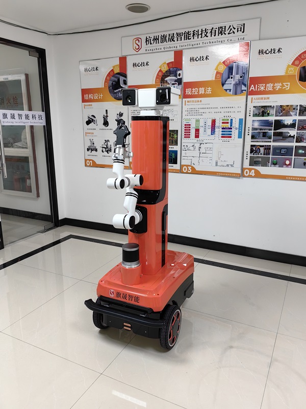 复合型操作巡检机器人