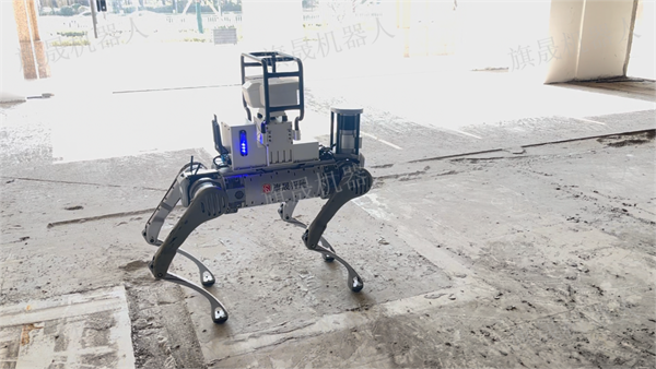 银河集团GALAXY四足巡检机器人